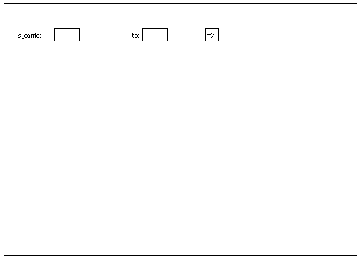 SAP ABAPレポートの選択画面におけるSELECT-OPTIONS基礎解説用画像