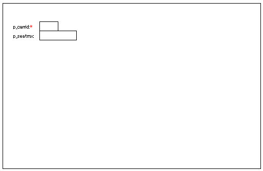 SAP ABAPレポートの選択画面における選択条件オプション:OBLIGATORY解説用画像