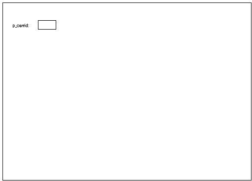 SAP ABAPレポートの選択画面におけるPARAMETERS基礎解説用画像